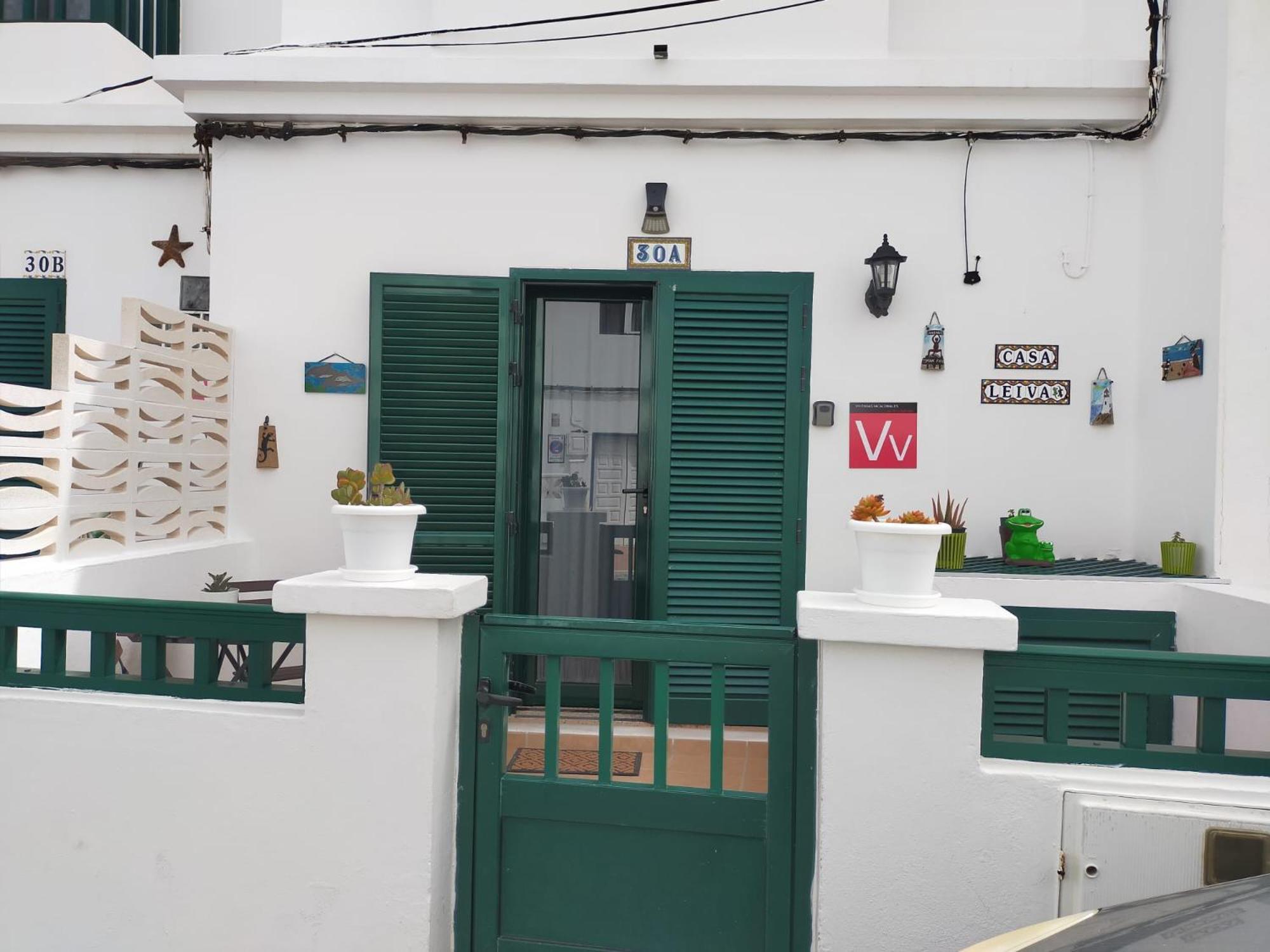 Villa Casa Leiva Punta Mujeres Exterior foto