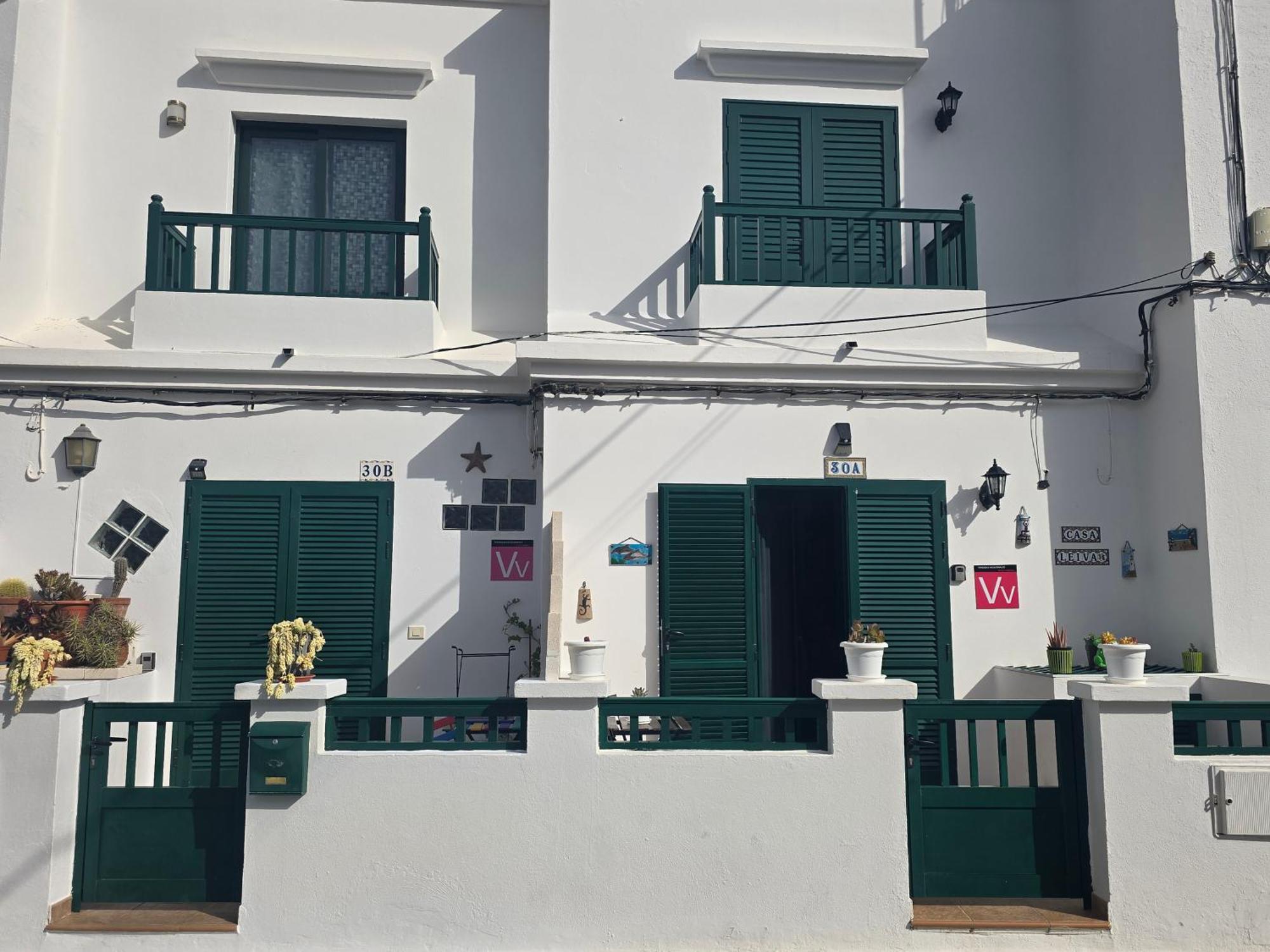 Villa Casa Leiva Punta Mujeres Exterior foto